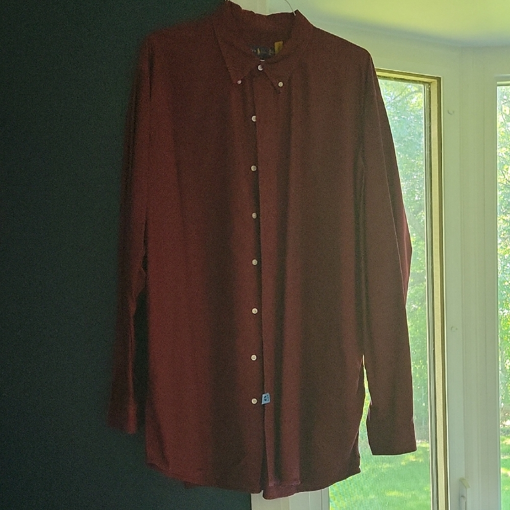 Ralph Lauren Maroon Shirt